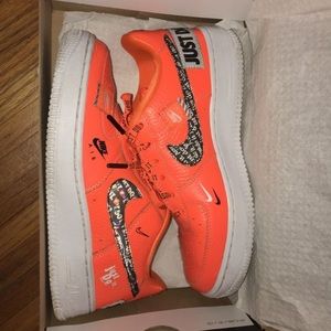 Nike Air Force “Just Do It”